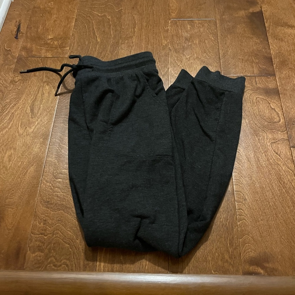 Dark grey sweatpants